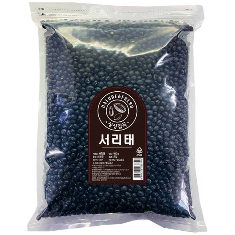 싱싱잡곡 서리태, 5kg, 1개