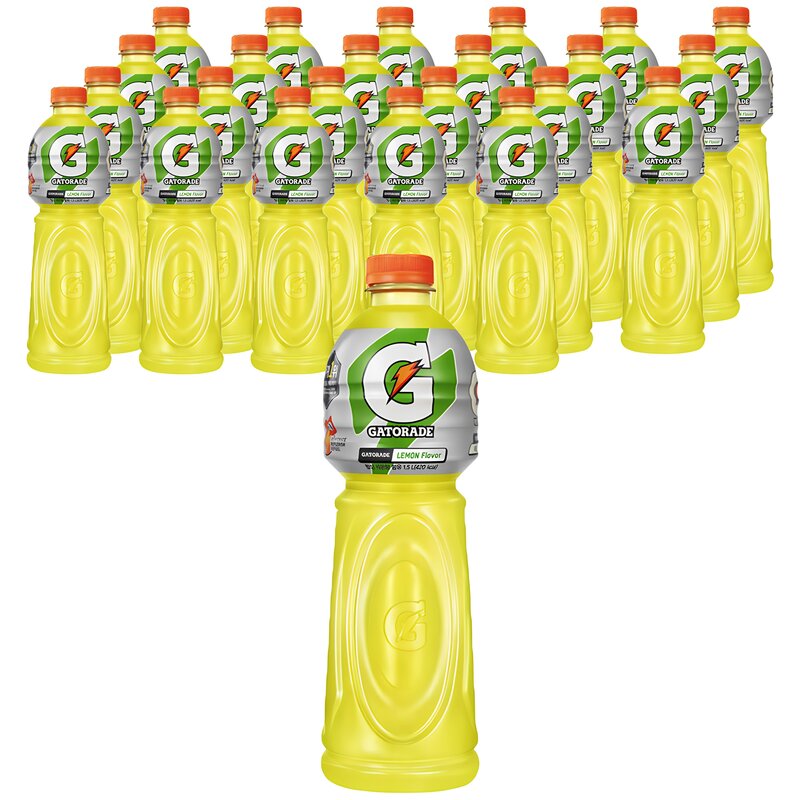 게토레이 레몬, 600ml, 20개