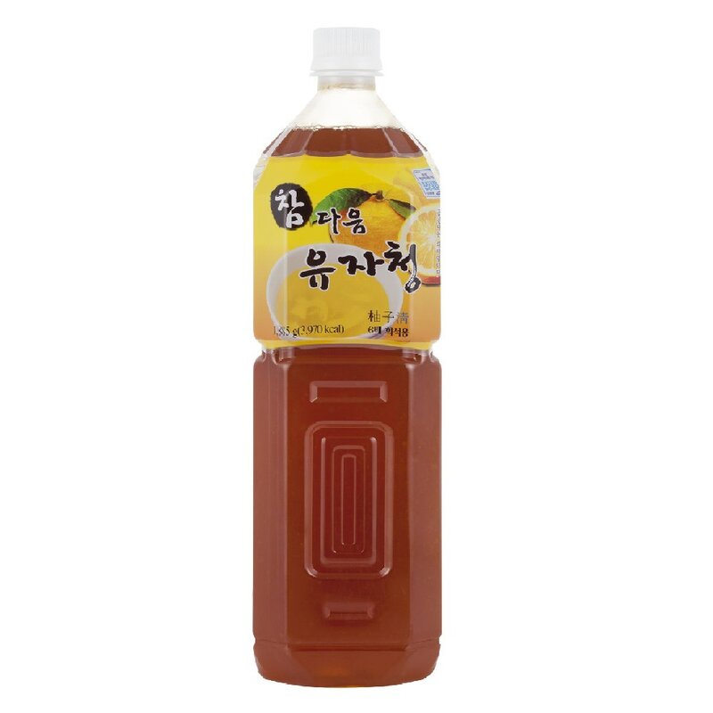 파낙스 참다음 유자청, 1.5L, 6개