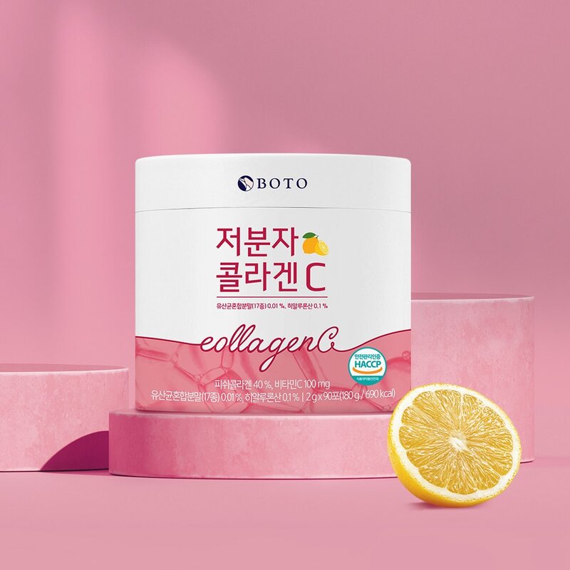 보뚜 저분자 콜라겐 C, 180g, 1개