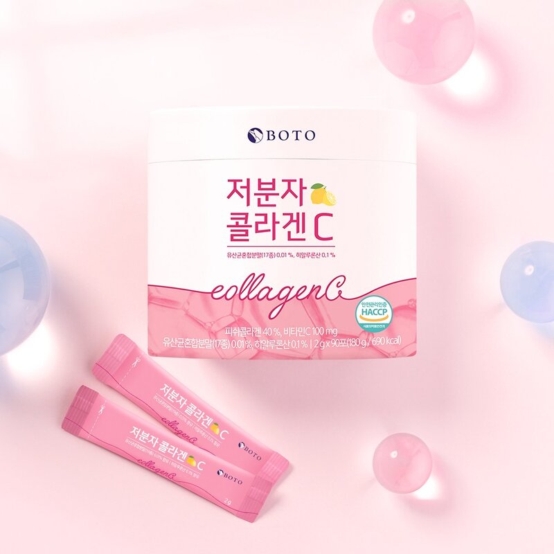 보뚜 저분자 콜라겐 C, 180g, 1개