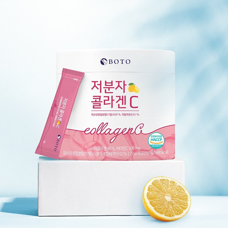 보뚜 저분자 콜라겐 C, 180g, 1개