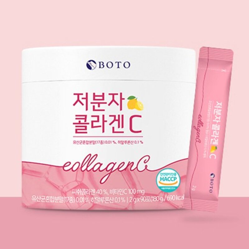 보뚜 저분자 콜라겐 C, 180g, 1개