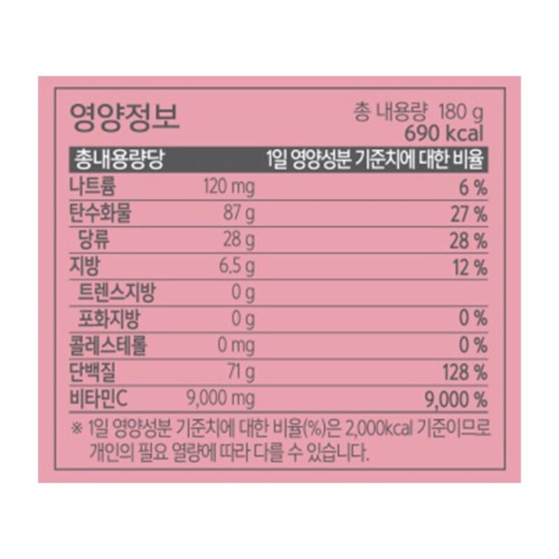 보뚜 저분자 콜라겐 C, 180g, 1개