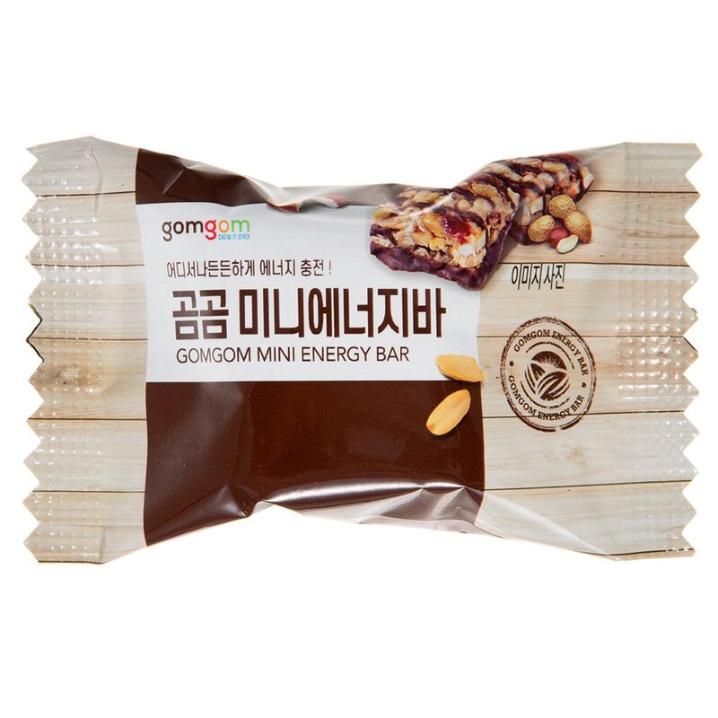 곰곰 미니 에너지바, 325g, 1개