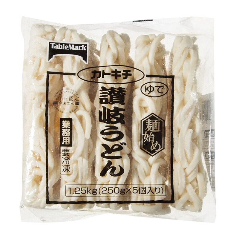 테이블마크 모노키친 멘하지메 사누끼우동 (냉동), 1.25kg, 1개