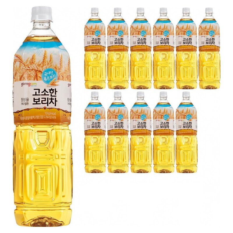 곰곰 고소한 보리차, 1.5L, 36개