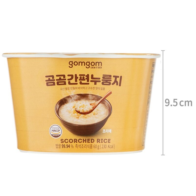 곰곰 간편 누룽지, 30g, 12개