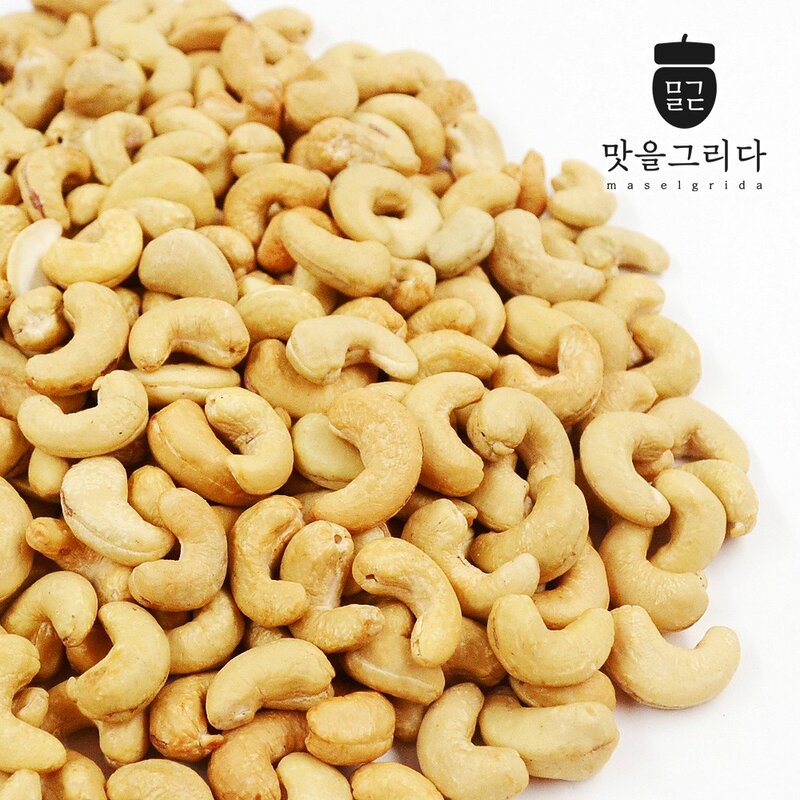 맛을그리다 볶음 캐슈넛 400g+400g, 2개, 400g