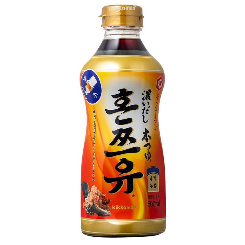 혼쯔유 코이다시, 500ml, 1개