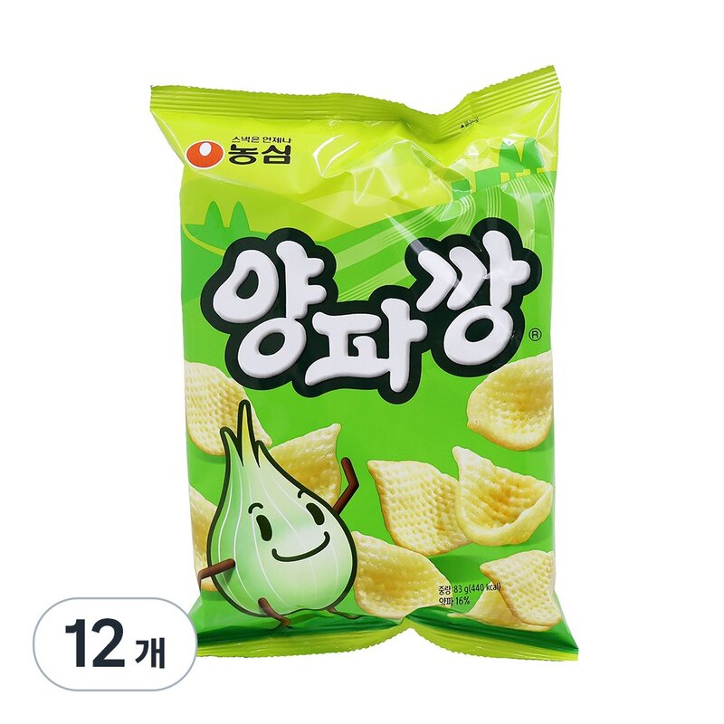 양파깡, 83g, 3개