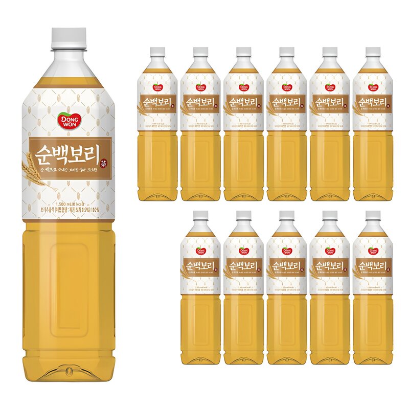 동원 순백보리차, 500ml, 20개