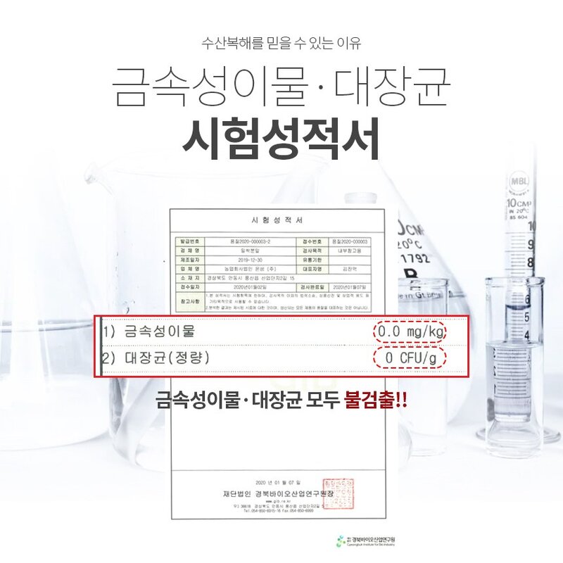 수산복해 친환경인증 국내산 밀싹 분말 180g, 1개