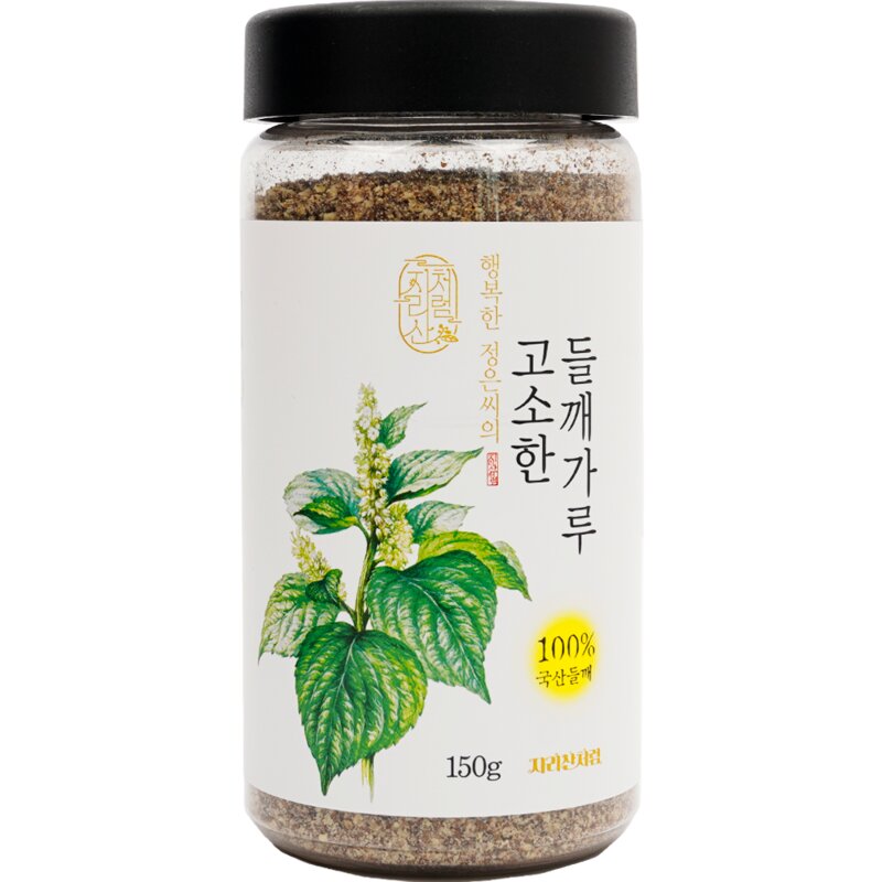 지리산처럼 고소한 국산 들깨가루, 150g, 1개