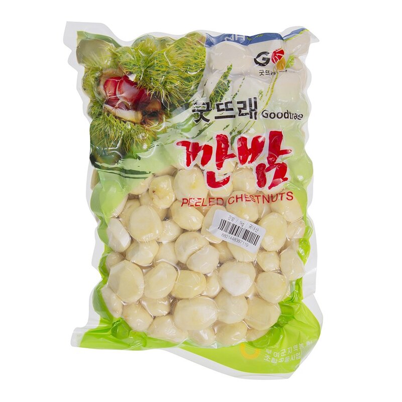 굿뜨래 은산 깐밤, 1kg, 1개