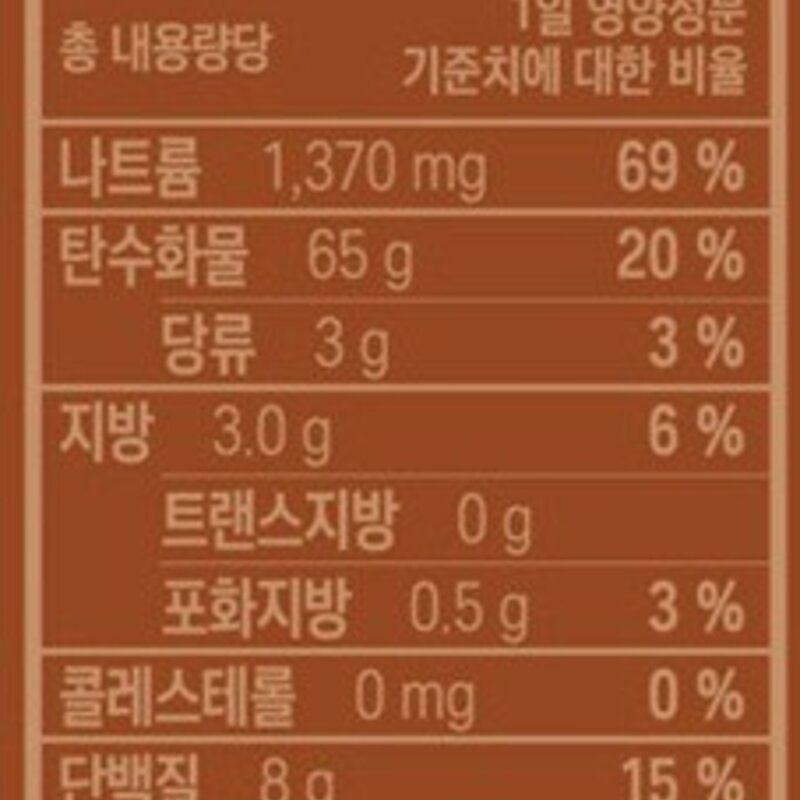 하이면 가쓰오우동, 207g, 20개