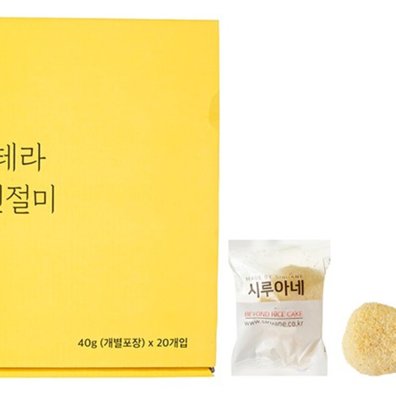 시루아네 카스테라 앙금 인절미 (냉동), 800g, 1개