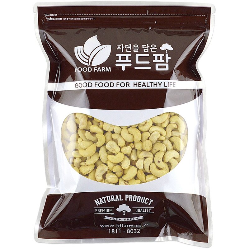 푸드팜 캐슈넛 햇 (생캐슈넛), 1개, 1kg