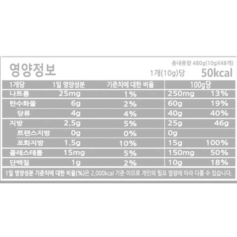 위메이드 밀크쿠키, 480g, 1개