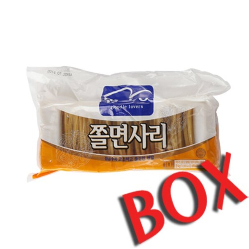 면사랑 쫄면, 2개, 2kg