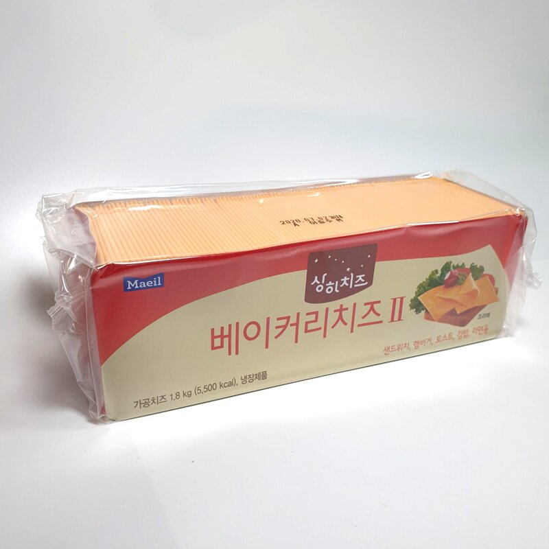 매일 베이커리치즈II 1.8kg 18gx100매 아이스박스 무료 포장, 1개