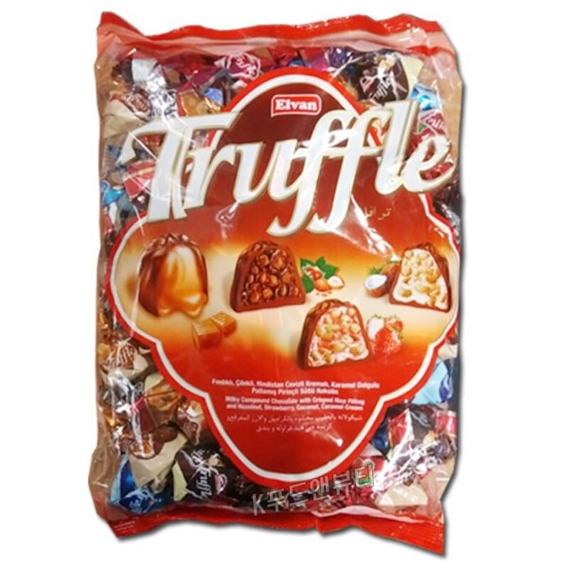 엘반 트러플 어솔트먼트 초콜릿, 500g, 2개