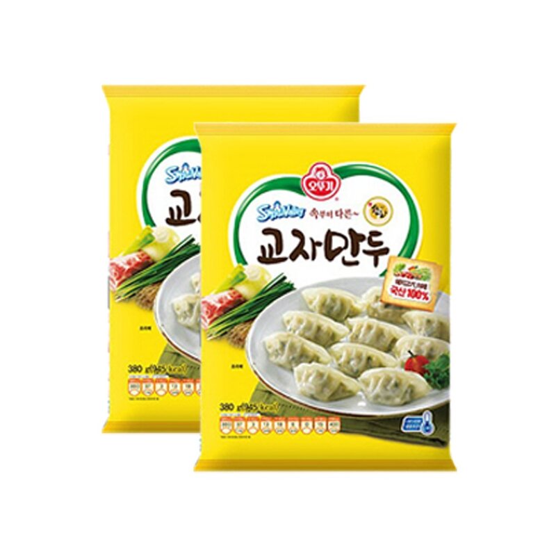 오쉐프 오뚜기 교자만두 1.3kg, 2개