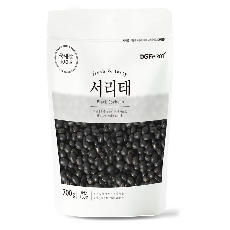 건강한밥상 국산 서리태, 1kg, 1개