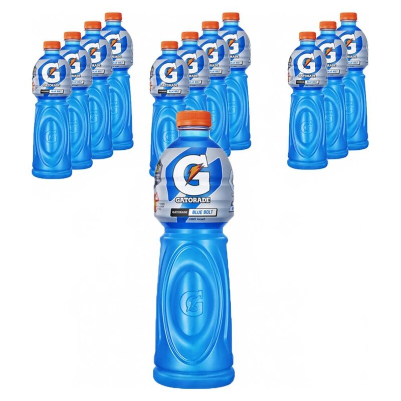 게토레이 블루 볼트, 600ml, 6개