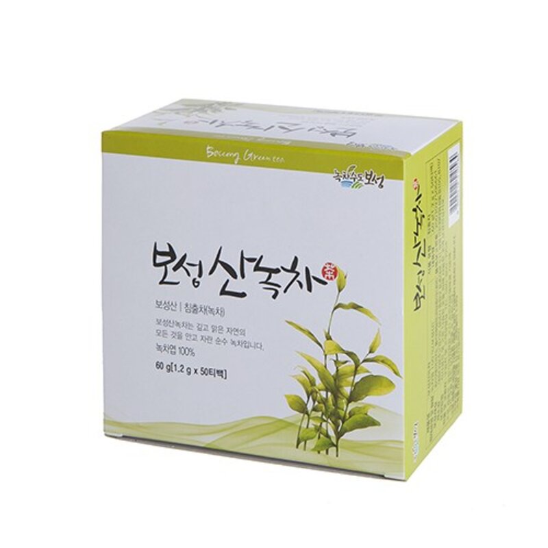 녹차수도보성 보성 산 녹차 티백, 1.2g, 100개입, 1개