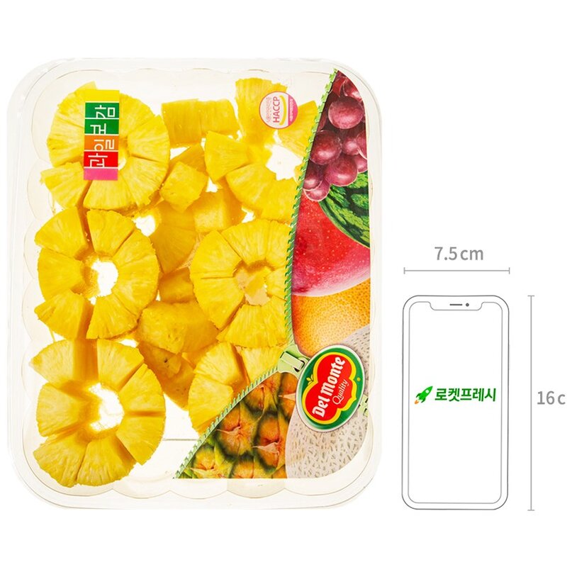 델몬트 파인애플, 400g, 2개