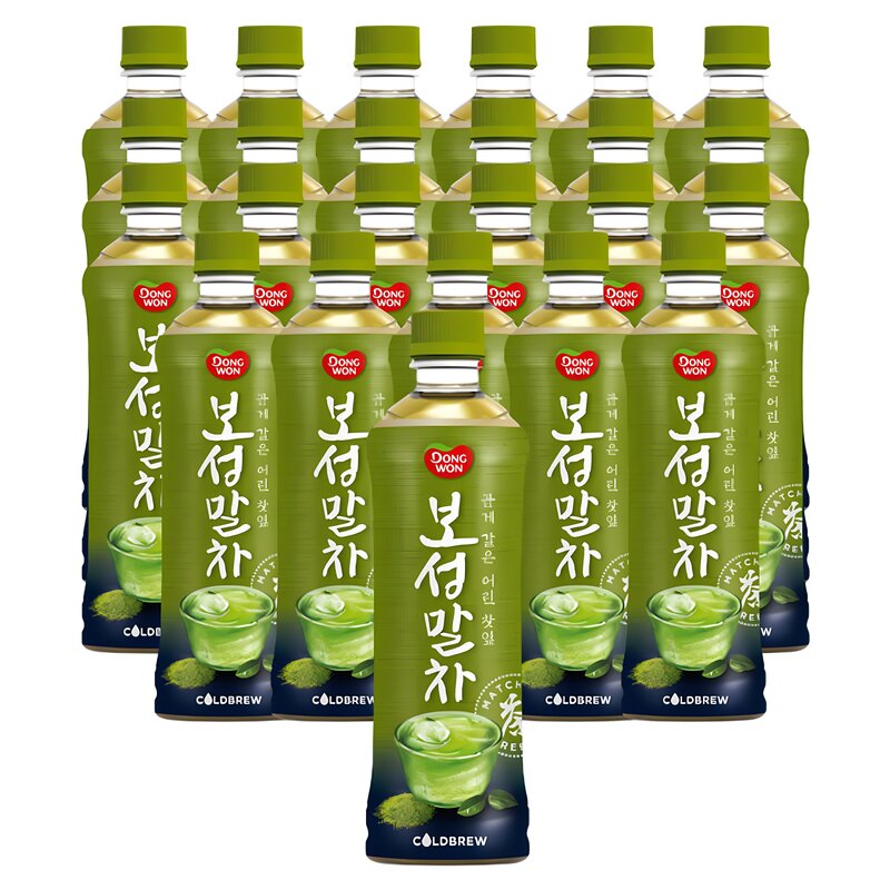 동원에프앤비 보성말차 500ml 12입, 12개