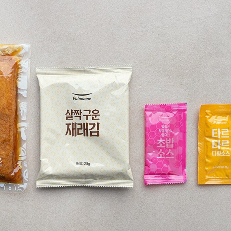 풀무원 롤유부초밥, 280g, 1개