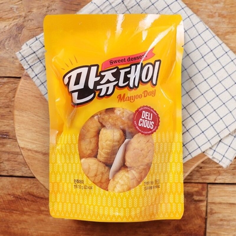 [만쥬데이]만쥬데이 130gx4봉(총 520g), 130g, 4개