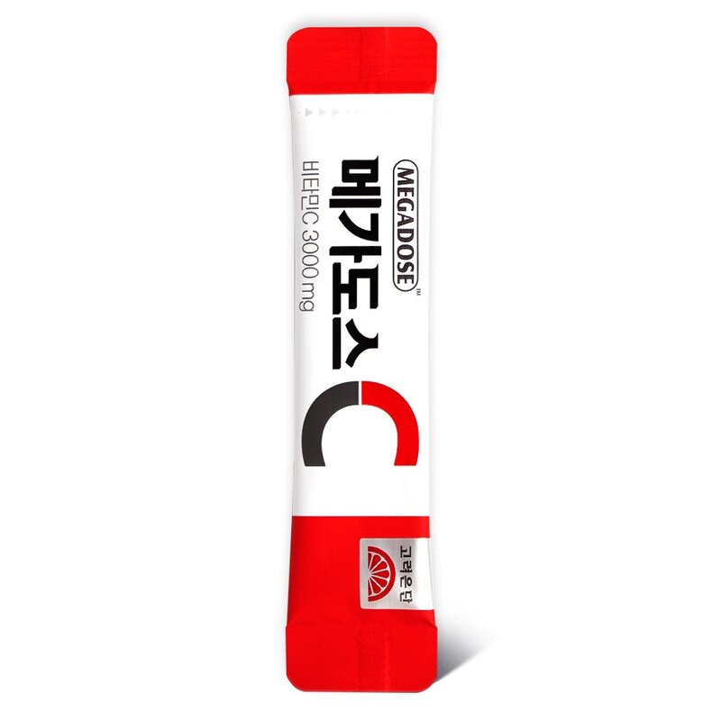 고려은단 메가도스C 비타민C 3000mg, 60포, 180g, 1개