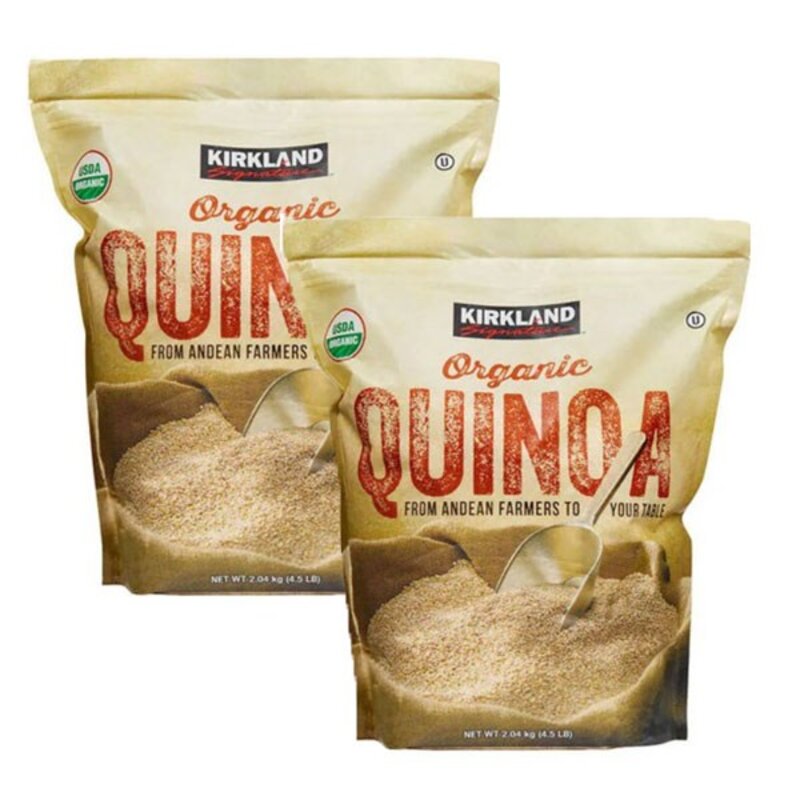 커클랜드 시그니처 퀴노아 4.5lb(2kg) x2팩 Kirkland Signature Quinoa, 2개