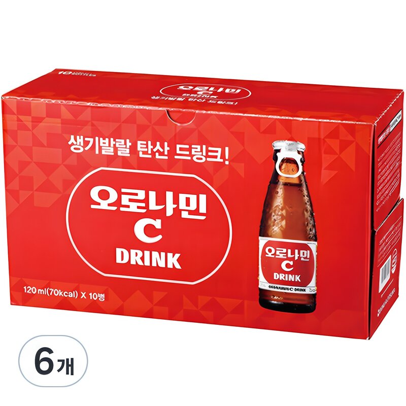 오로나민씨 드링크, 120ml, 20개