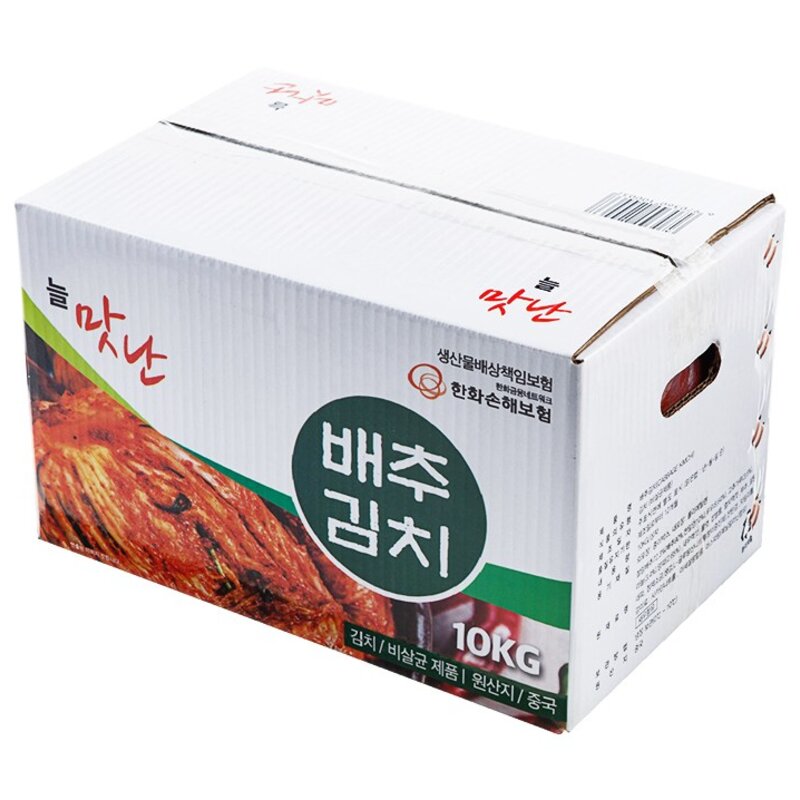 늘 맛난 배추김치, 10kg, 1개