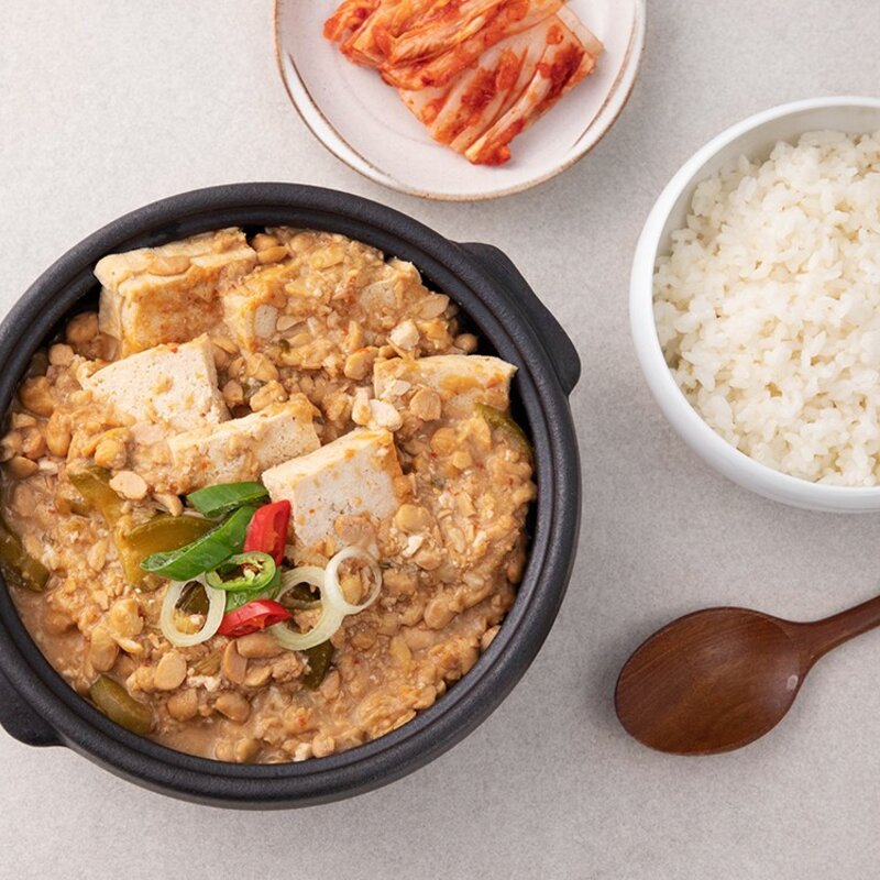 상촌식품 청국장 찌개 냉장, 350g, 2개