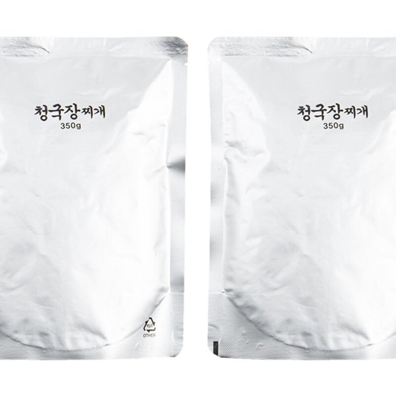 상촌식품 청국장 찌개 냉장, 350g, 2개