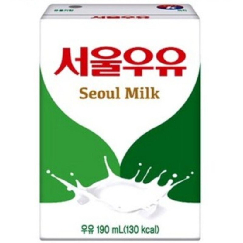 서울우유 멸균 흰우유, 200ml, 24개