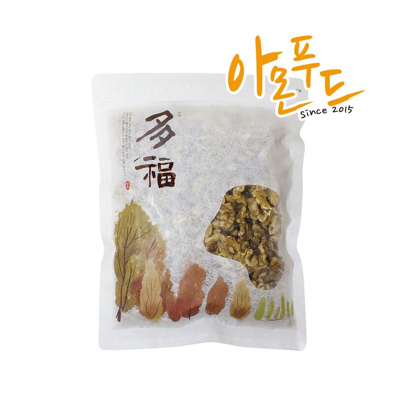 아몬푸드 캘리포니아 햇 호두 500g, 1개