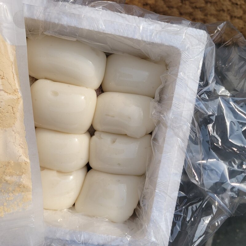 식사대용 콩가루 인절미 2kg, 추가안함, 추가안함(인절미+콩고물), 100g, 20개