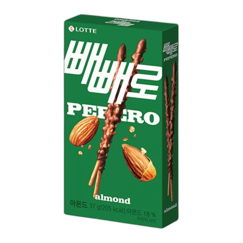 빼빼로 아몬드 37G, 6개