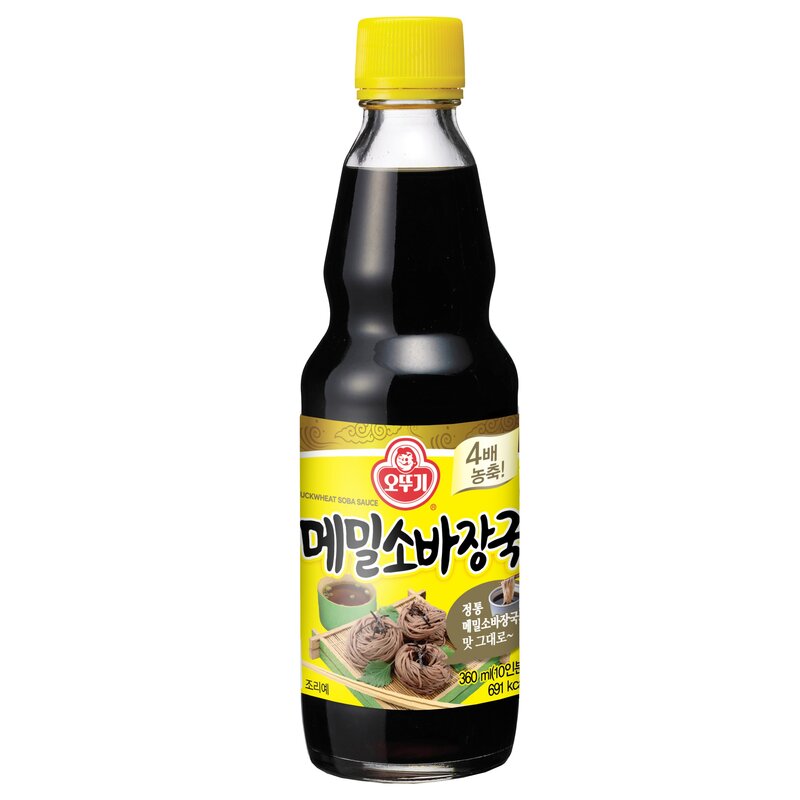 오뚜기 메밀소바장국, 360ml, 1개