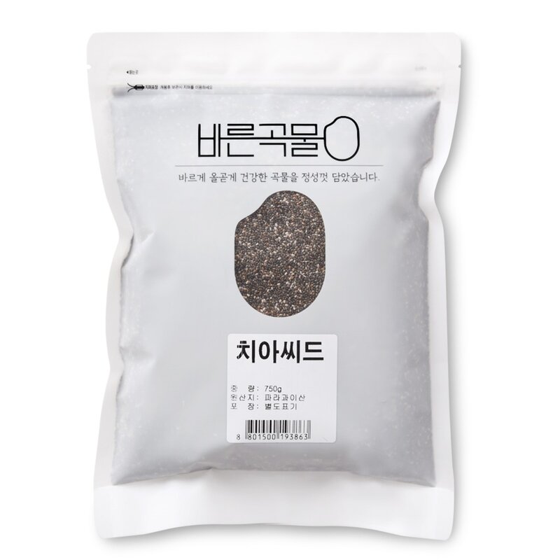 바른곡물 치아씨드, 1.4kg, 1개