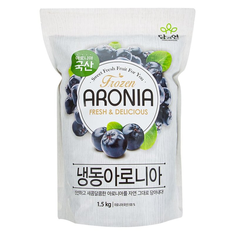 담과연 냉동 아로니아 (냉동), 1.5kg, 1개