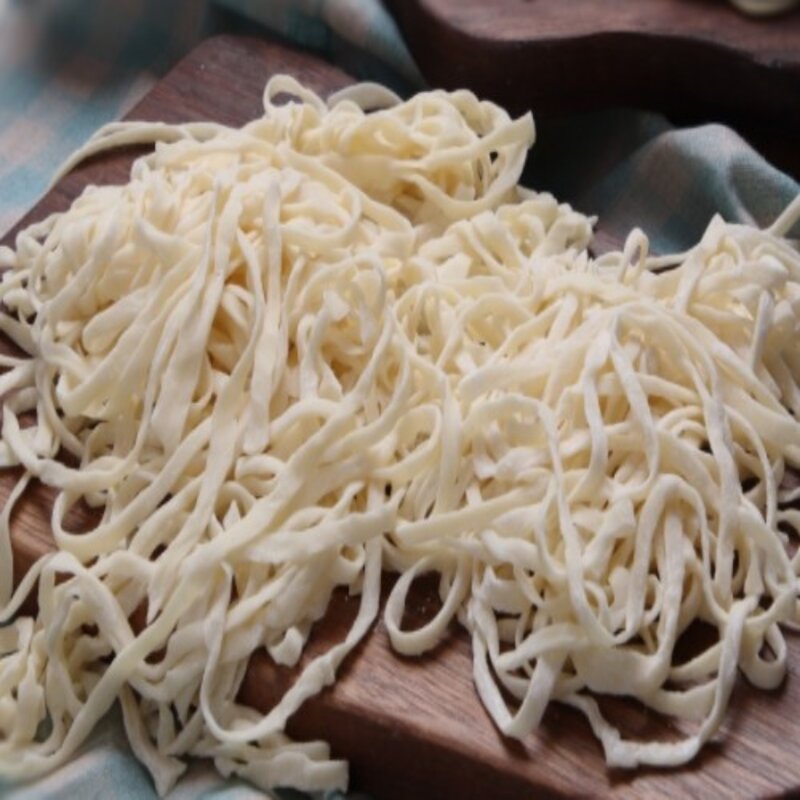 채율당 꼬부리생면 손칼국수생면(6인분)1kg (업소용 / 가정용), 1kg, 1세트