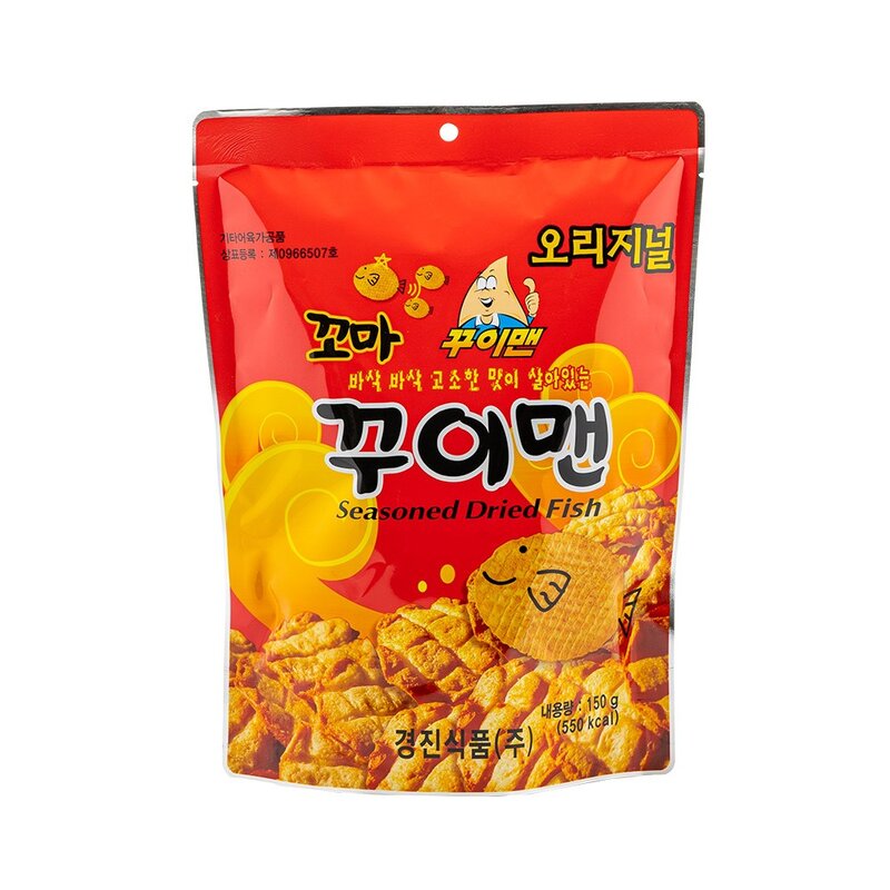 꾸이맨 꼬마 꾸이맨, 70g, 4개