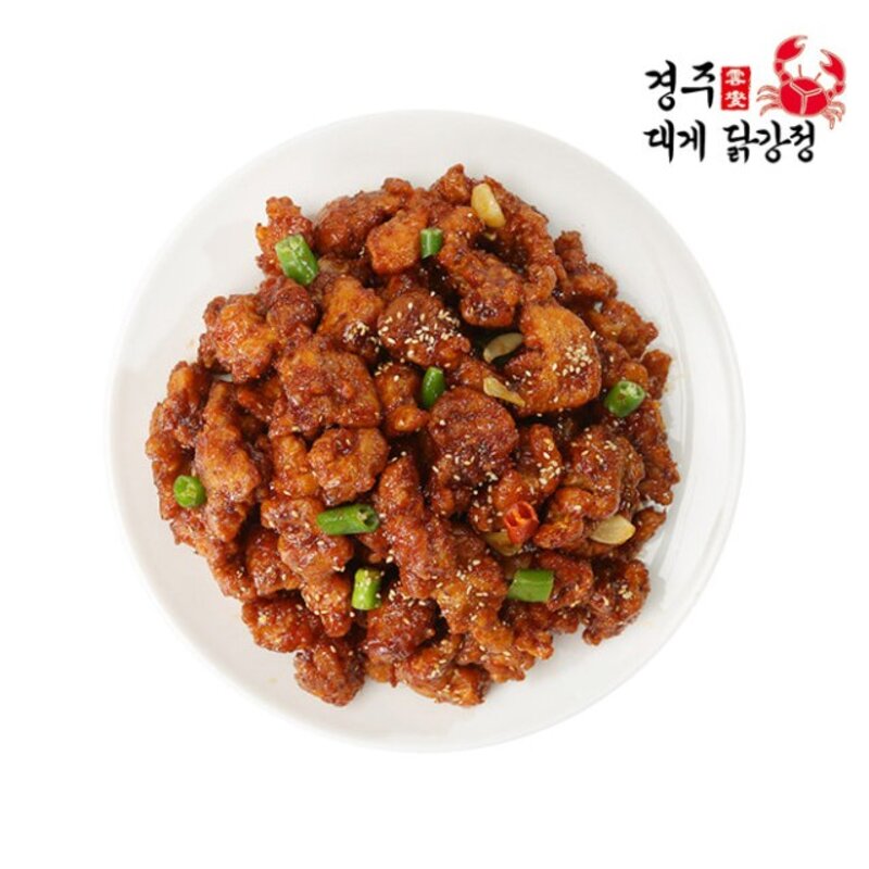 경주대게순살닭강정 (순한맛/매운맛) 550g/750g 택배(설날 구정 1/18 택배접수 마감 1/19 마지막배송), 750g, 1개